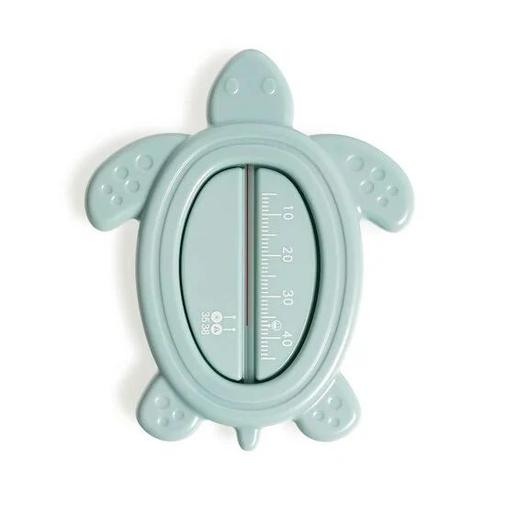 Maïka - Thermomètre de bain bébé tortue