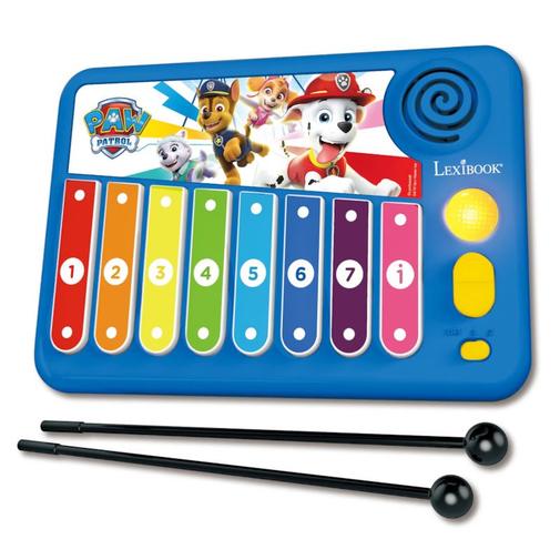 Lexibook - Xylophone pat' patrouille avec apprentissage lumineux de la musique