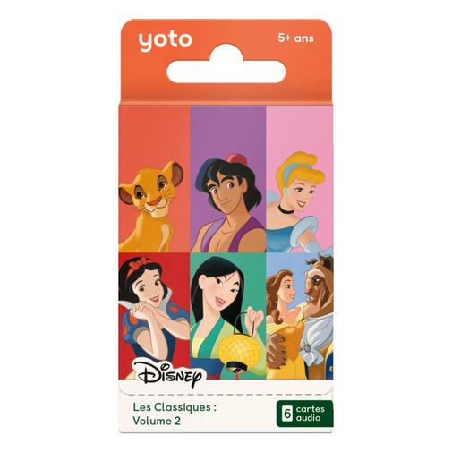 Yoto Player - Yoto Player - Cartes Les classiques Disney volume 2 - Pack de 6