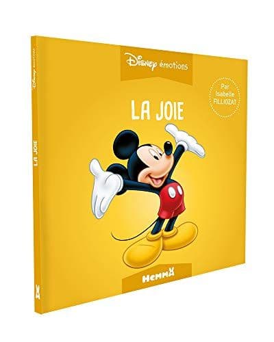 Filliozat, Isabelle - Disney Émotions - Mickey - La Joie - Lecture album enfant - Avec Isabelle Filliozat - Dès 4 ans