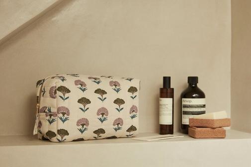 Orso Paris - Trousse de toilette Ginkgo
