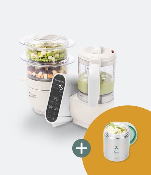 Babymoov - Nutribaby(+) & contenant inox