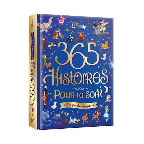 Hachette Jeunesse Disney - Disney - 365 Histoires pour le soir - Les Grands Classiques