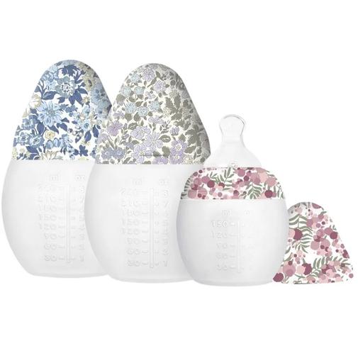 Elhée - Coffret Biberons "Liberty"