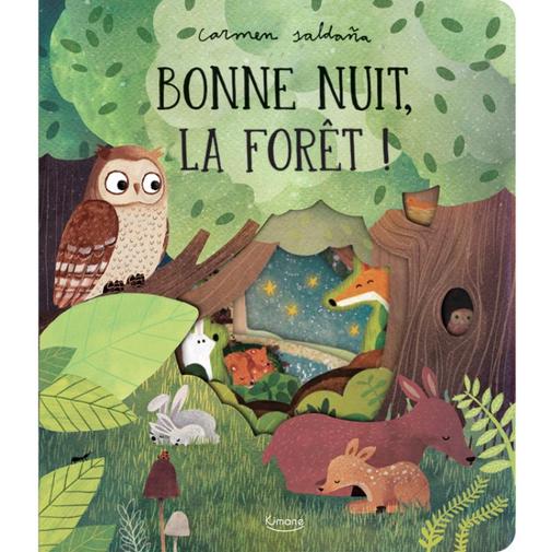 Editions Kimane - Livre Bonne nuit, la forêt !
