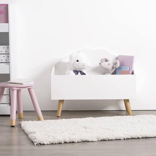 Atmosphera - Coffre Enfant Nuage - Douceur Blanc
