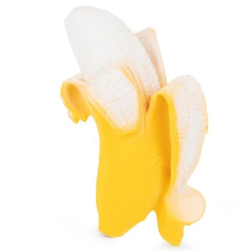 Oli & Carol - Anneau de dentition Jouet de bain Ana la banane