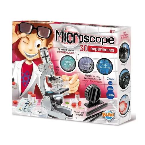 Buki France - Microscope 30 expériences