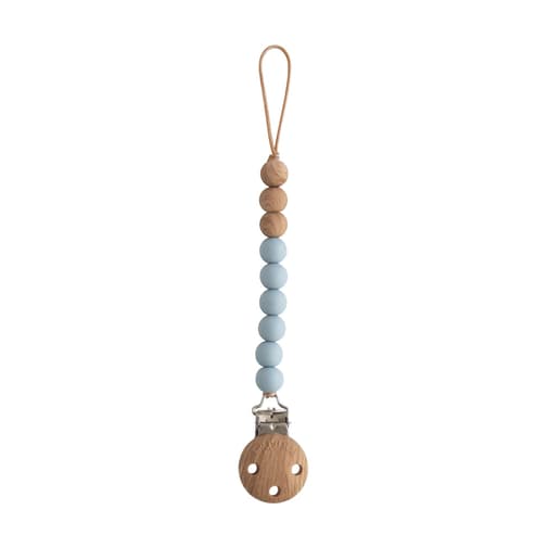 mushie - Silicone Pacifier Clip | Eva