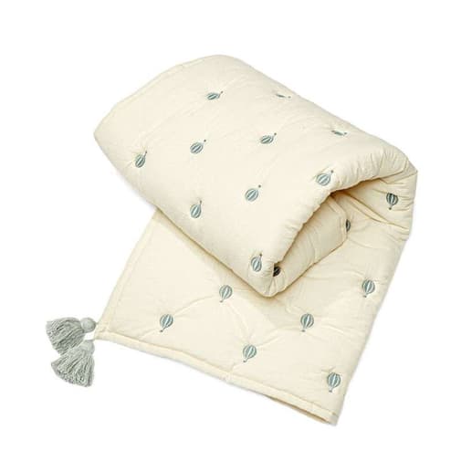 Cam Cam Copenhagen - Cam Cam Copenhagen Tapis brodé pour enfants - OCS - Ballon
