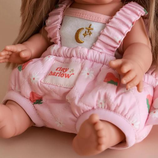 Tiny Harlow - Porte bébé pour poupée Fraise