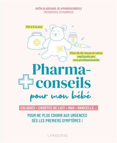 fnac.com - Livre Pharmaconseils pour mon bébé