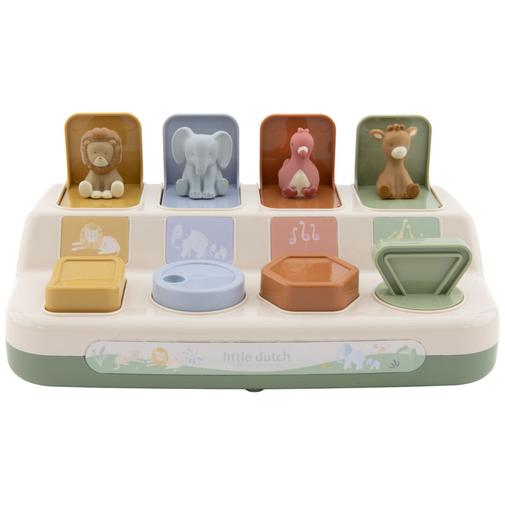 Little Dutch - Popup Animaux Safari Friends