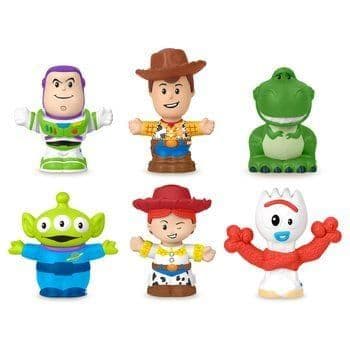 smythstoys.com - Fisher-Price - Little People Coffret 6 Figurines Toy Story