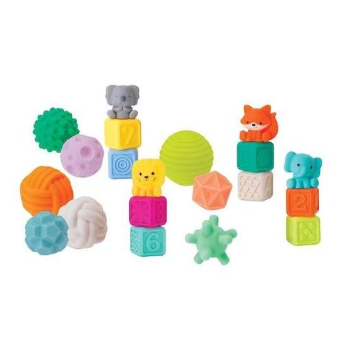 Infantino - Coffret d'éveil Senso Super Soft