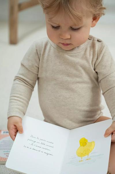 Petit Picotin - Livre Bébé Balthazar - Le livre des mercis