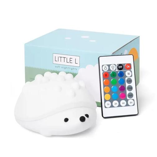 Little L - Veilleuse roméo hérisson avec téléco