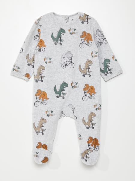 KIABI - Pyjama dors-bien en velours