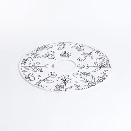 Drawin'Kids - Recharge 10 feuilles géantes – au jardin - d.70 cm