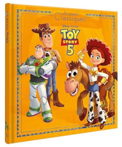 DISNEY - TOY STORY 5 - Les Grands Classiques - L'histoire du film - Disney Pixar