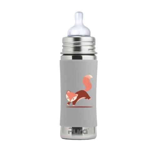 Pura - Biberon évolutif en inox 325ml