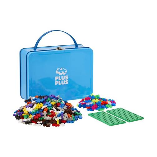 Plus Plus - Valisette métal basic 600 pcs plus plus