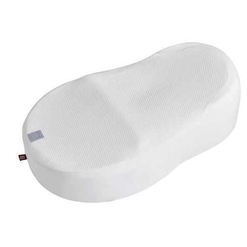 Béaba - Drap housse Cocoonababy® Fleur de coton Blanc