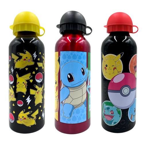 KIDS LICENSING - Gourde alu 500ml Pokémon Ass. - Multicolore