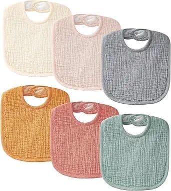 amazon.com - Lot Bavoirs