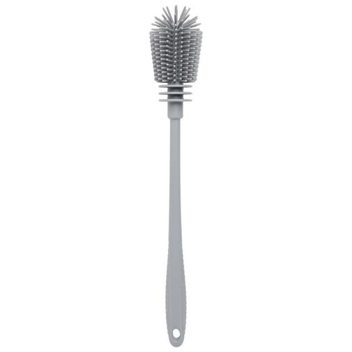 Prémaman - Goupillon en silicone pour biberon - Gris - Gris