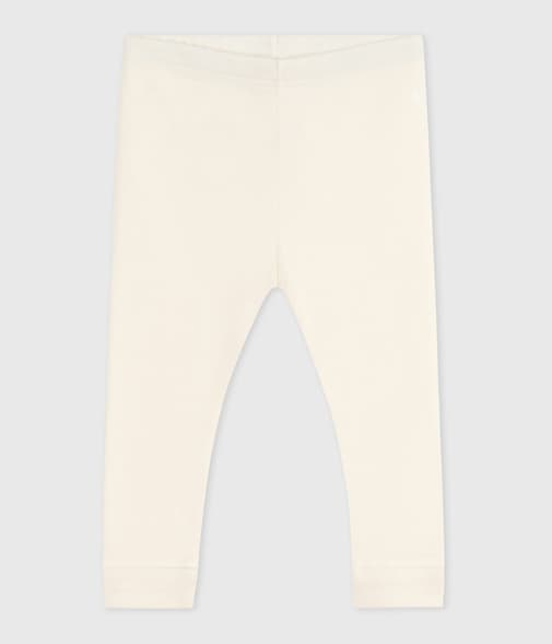 Petit Bateau - Legging bébé en coton uni