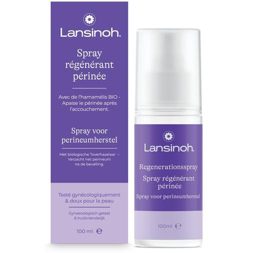 Lansinoh - Spray régénérant périnée (100 ml)