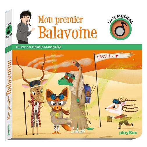 playBac - Livre Musical Mon Premier Balavoine