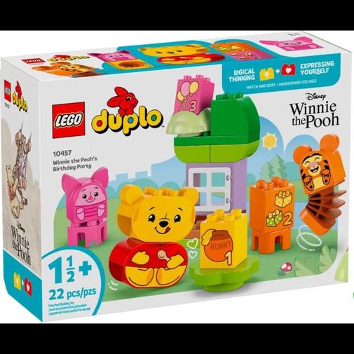 Lego - LEGO® DUPLO® L'Anniversaire de Winnie l'Ourson 10457