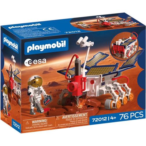 Playmobil - Playmobil 72012 - Rover Explorer Mars De L'esa Multicolore