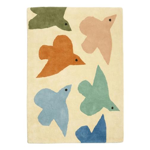 Bleuu Studio - Bleuu-studio - Tapis Oiseaux