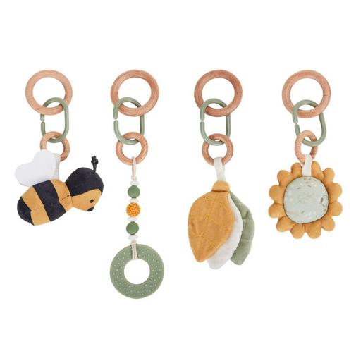 Combelle - Set de 4 jouets pour arche Promenade Bucolique vert - Vert