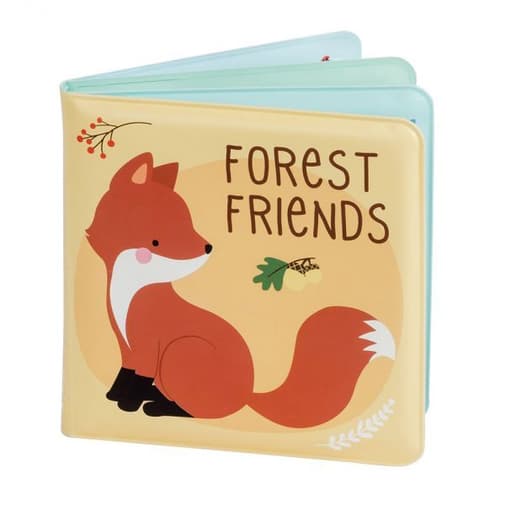 A Little Lovely Company - Livre de bain Amis de la forêt