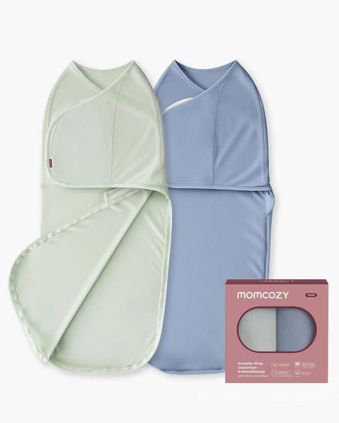 Momcozy - Momcozy Emmaillotage facile pour bébé 0-3 mois