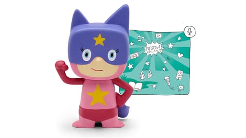 Tonies - Tonies Créatifs - Super-Héros - Rose