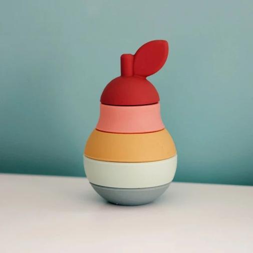 Petikids - Poire empilable en silicone