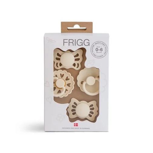 Frigg - Lot de 4 Sucettes First