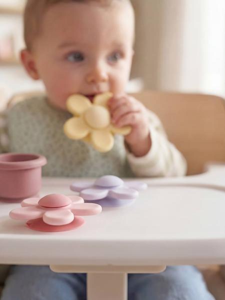 Vertbaudet - Jeu de 3 spinners fleurs multicolore