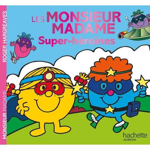 Hachette Jeunesse - Les Monsieur-Madame
