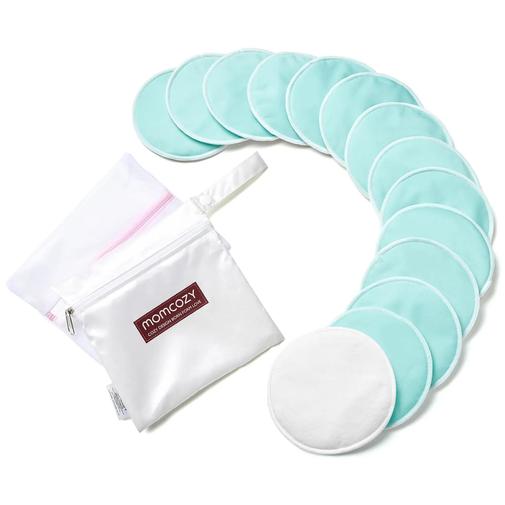 Momcozy - Coussinets d'allaitement réutilisables ultra-minces momcozy