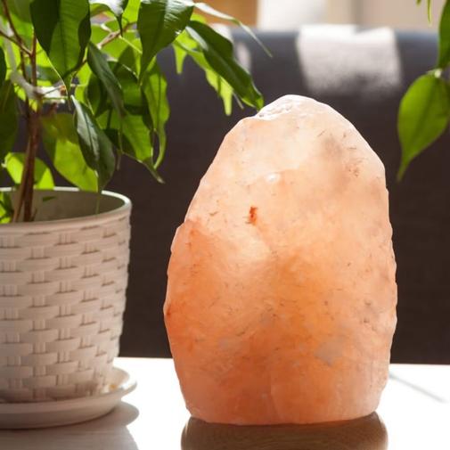 Zen Light - Lampe de sel d'himalaya usb rock