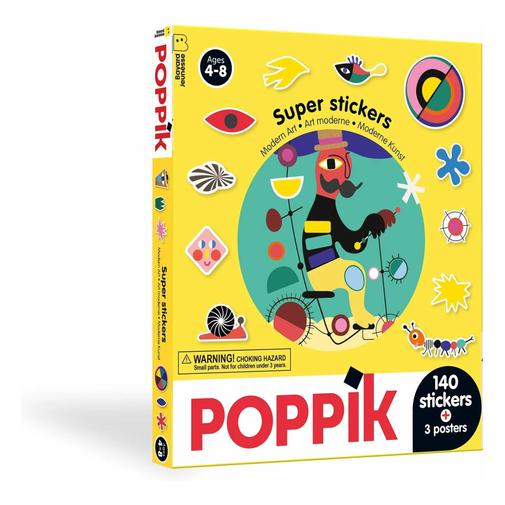 Poppik - Poppik - Gommettes Art Moderne