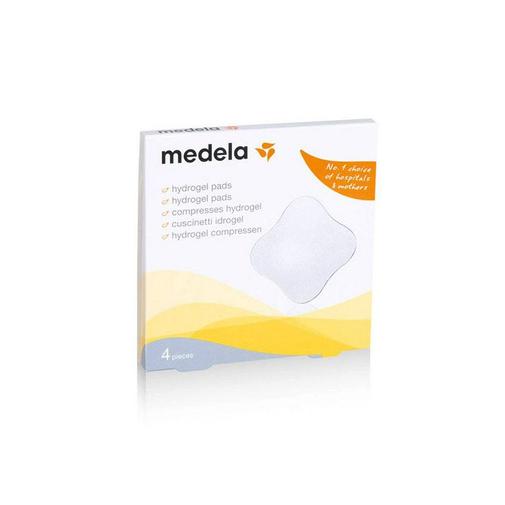 Medela - Compresses hydrogel - 4 pièces - Blanc