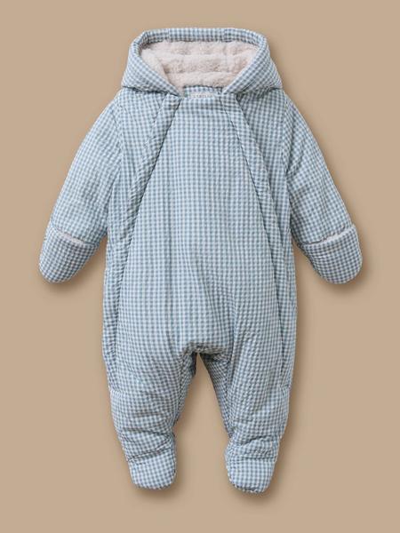 Cyrillus - Combi-pilote motif vichy Bébé