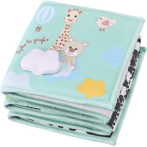 Vulli - Livre imagier Sophie la girafe® pliable | roseoubleu.fr